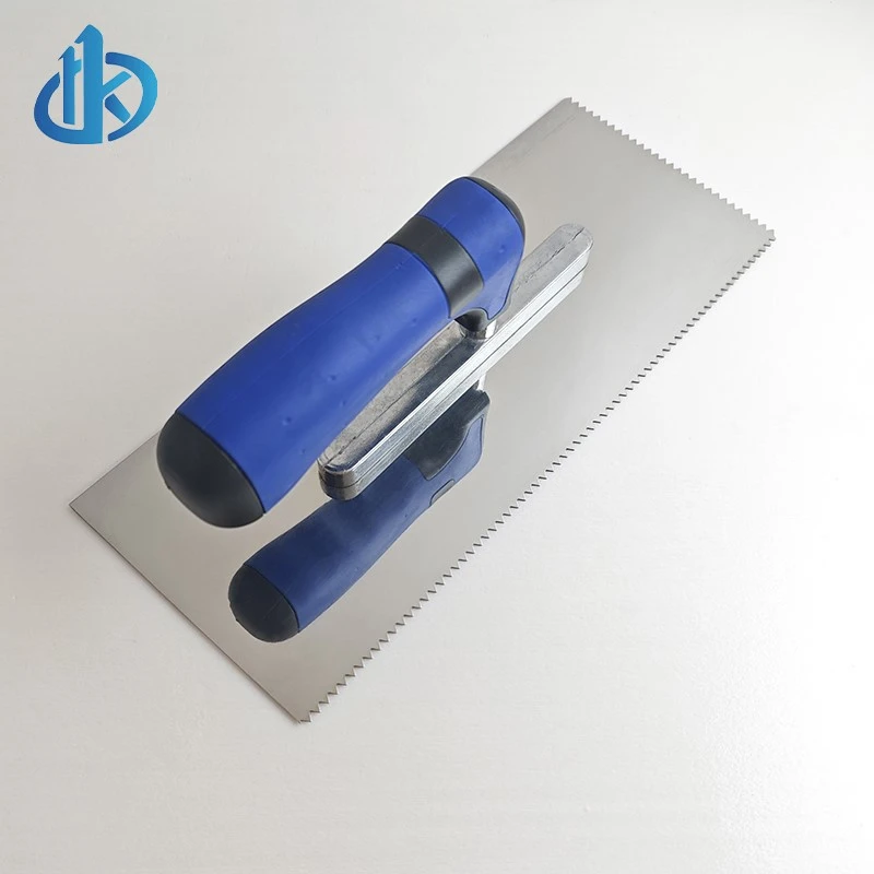 Soft Rubber Handle Plaster Trowel Soft Rubber Handle Plaster Trowel