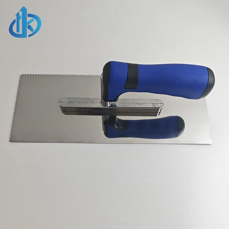 Rubber Handle Plaster Trowel Rubber Handle Plaster Trowel