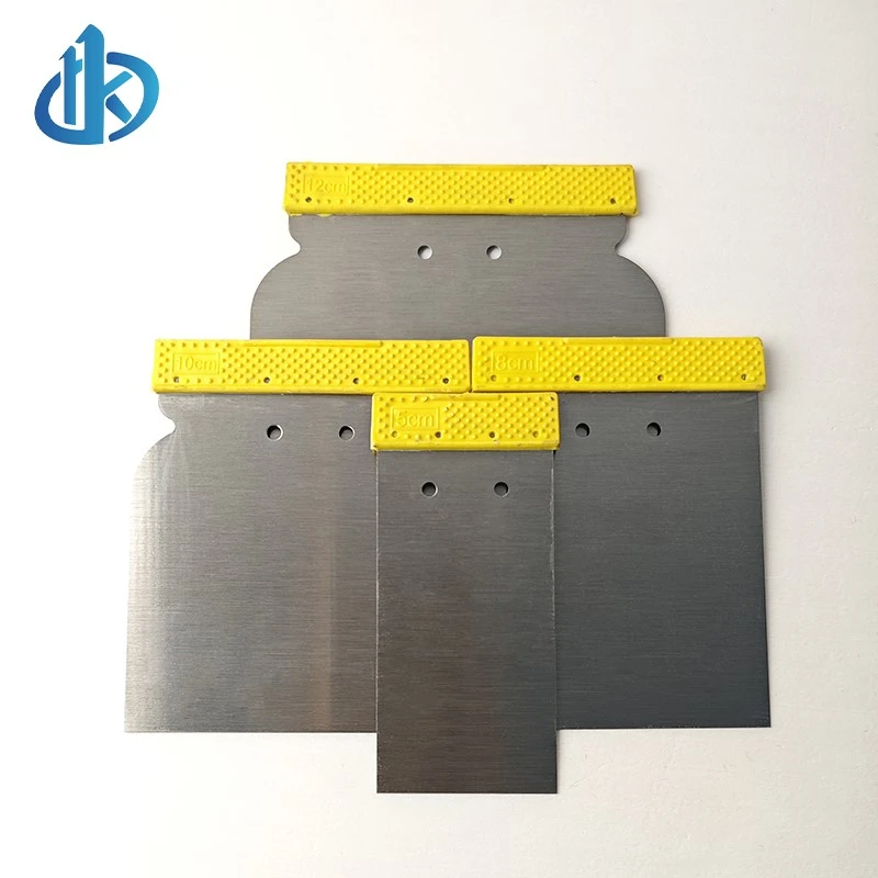 4 Pcs Set Square Scraper 4 Pcs Set Square Scraper