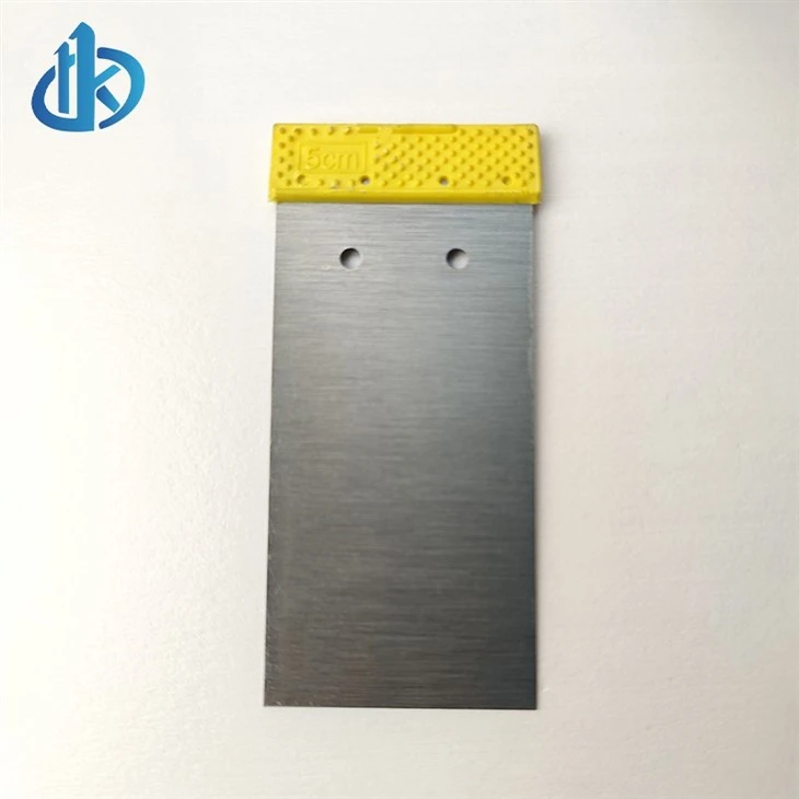 4 Pcs Set Square Scraper
