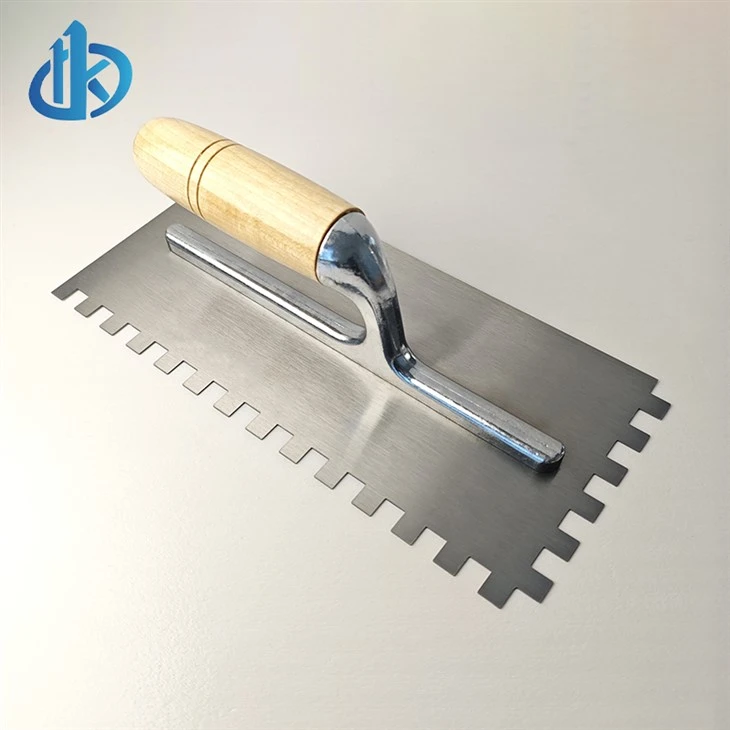 Trowel With Wooden Handle